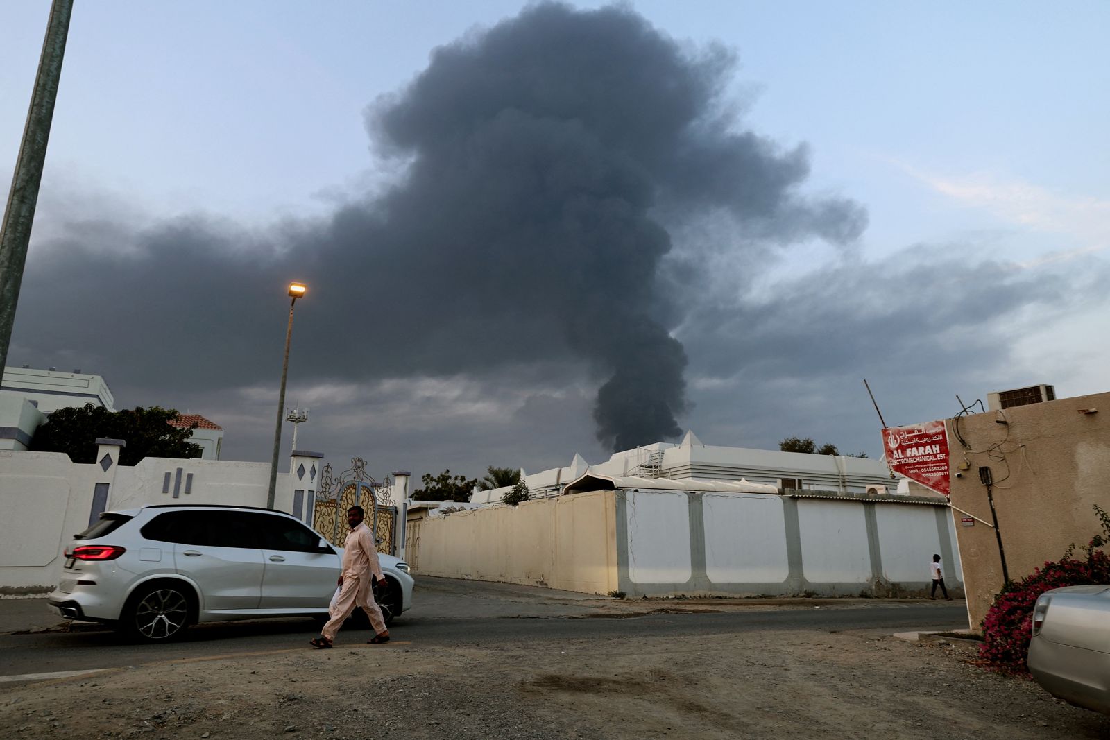 Iran says 'no radioactive contamination' detected, Israeli strikes displace thousands in Lebanon